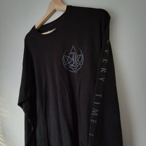 EVERYTIME I DIE - START A CULT - LONG SLEEVE TEE